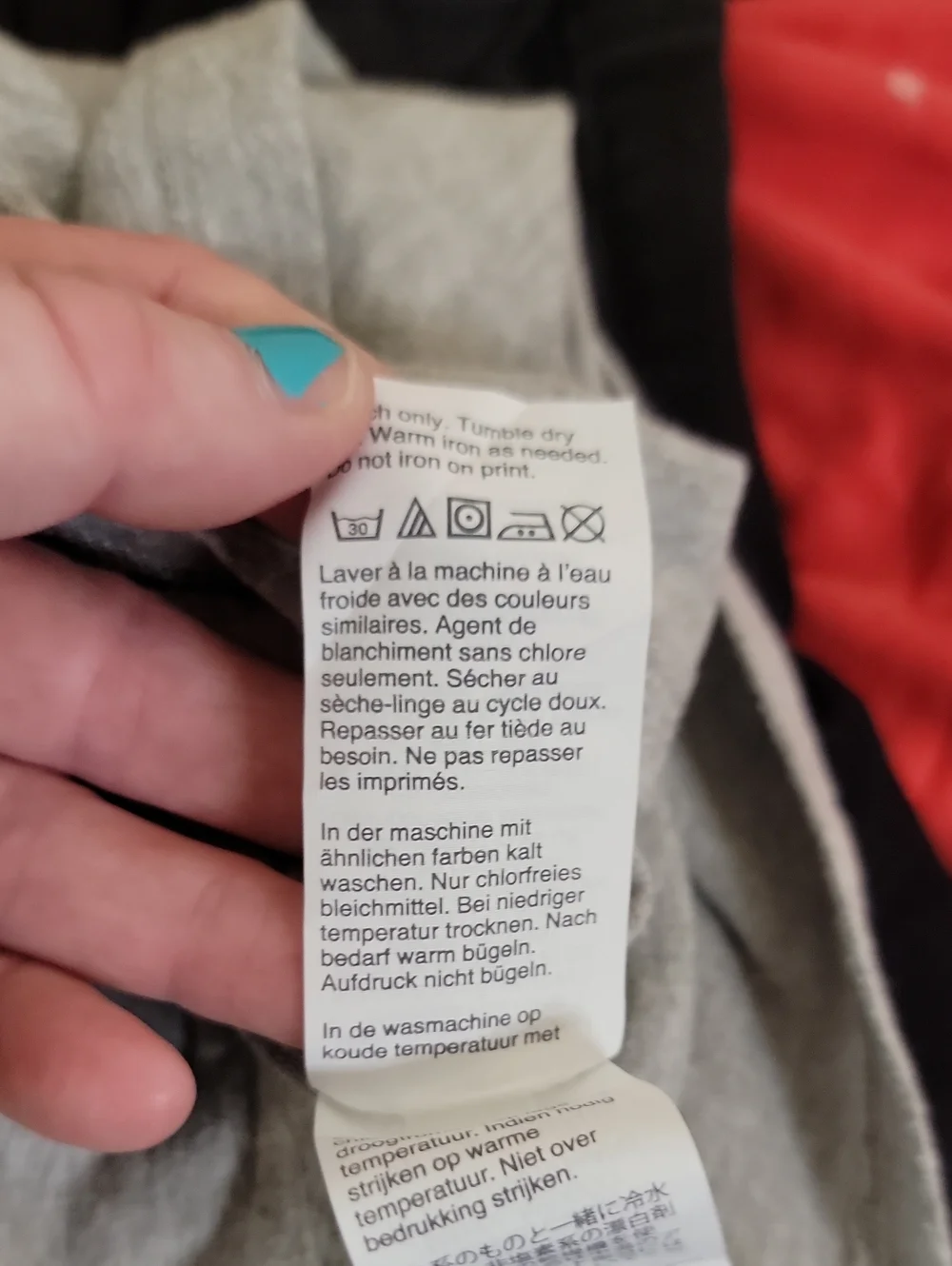 Gray 'Jane of All Trades' Graphic Tee J. Crew